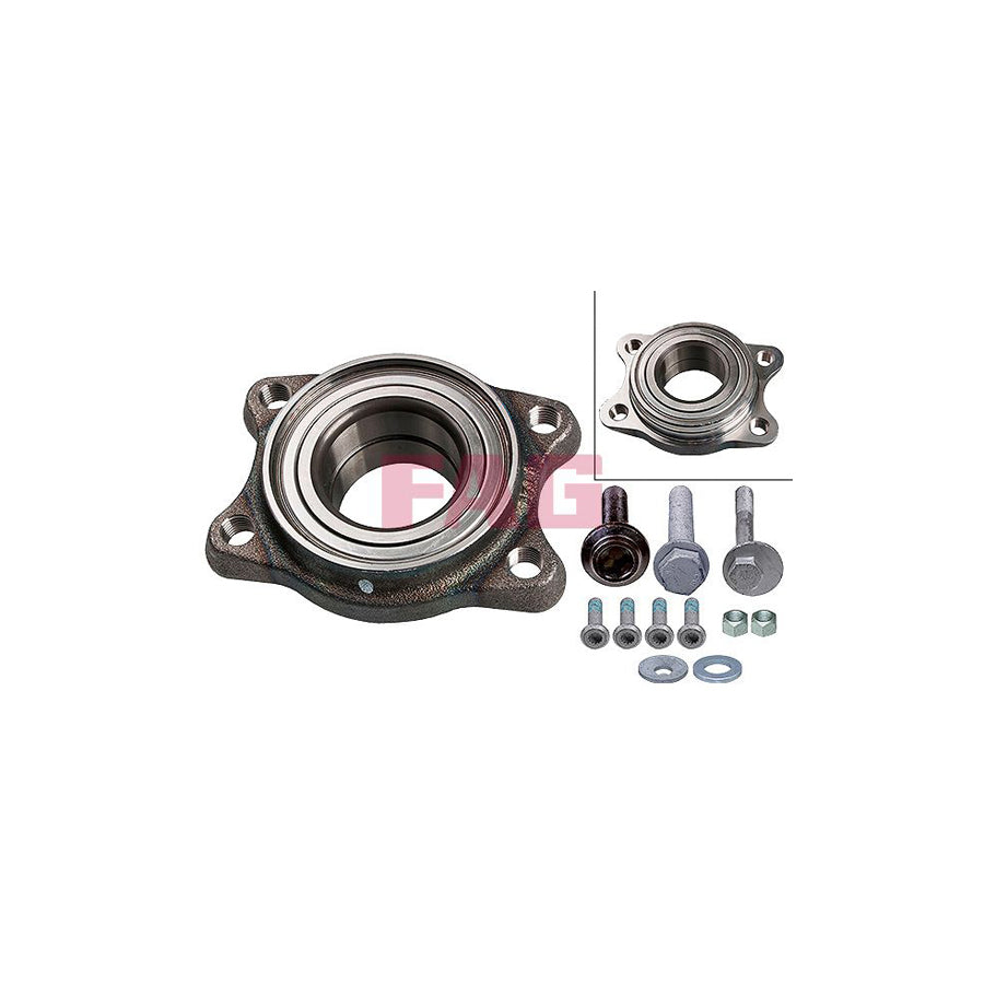 FAG 713 6103 80 Wheel Bearing Kit For Audi A6