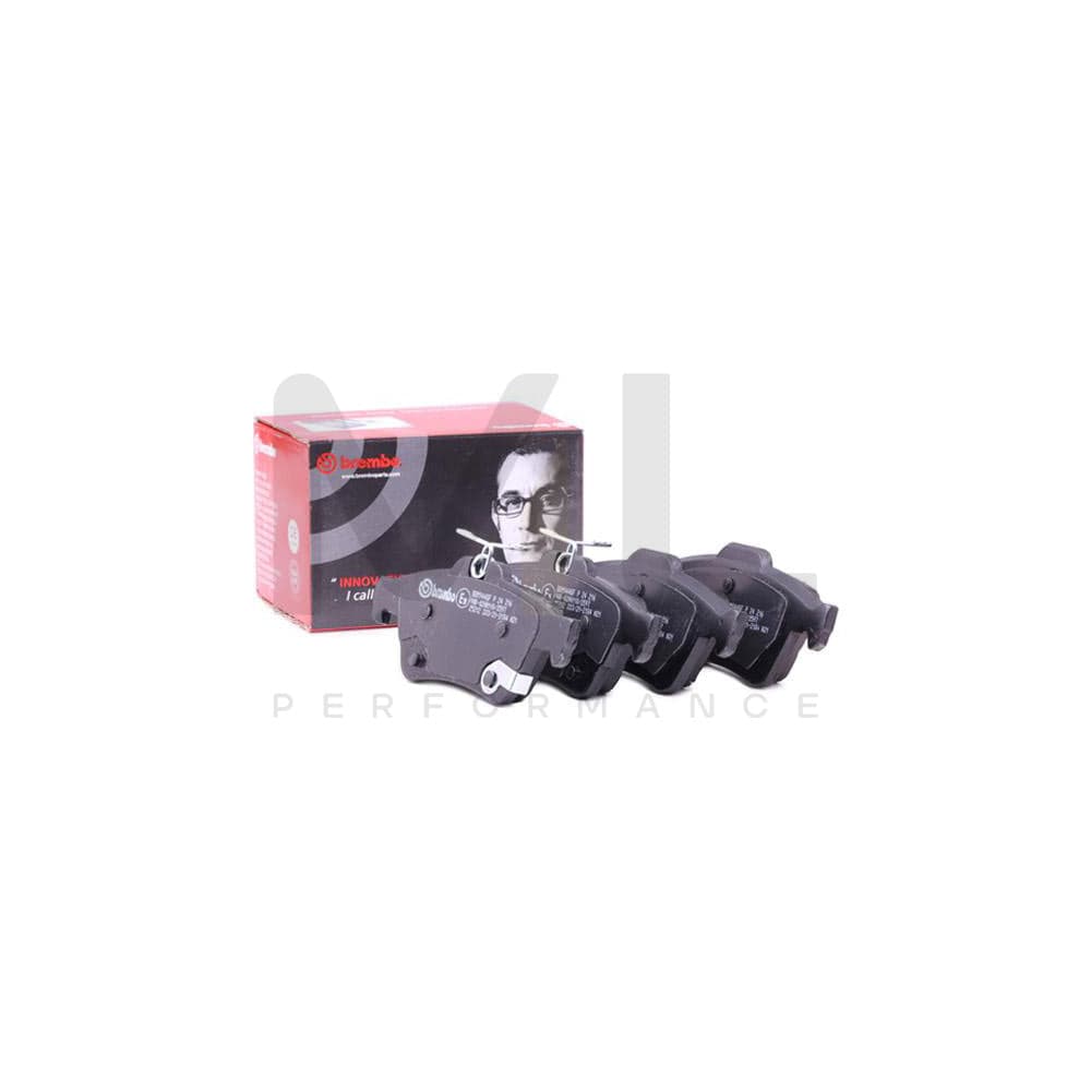 Brembo P 24 216 Brake Pad Set For Ford Focus With Acoustic Wear Warning | ML Performance Car Parts