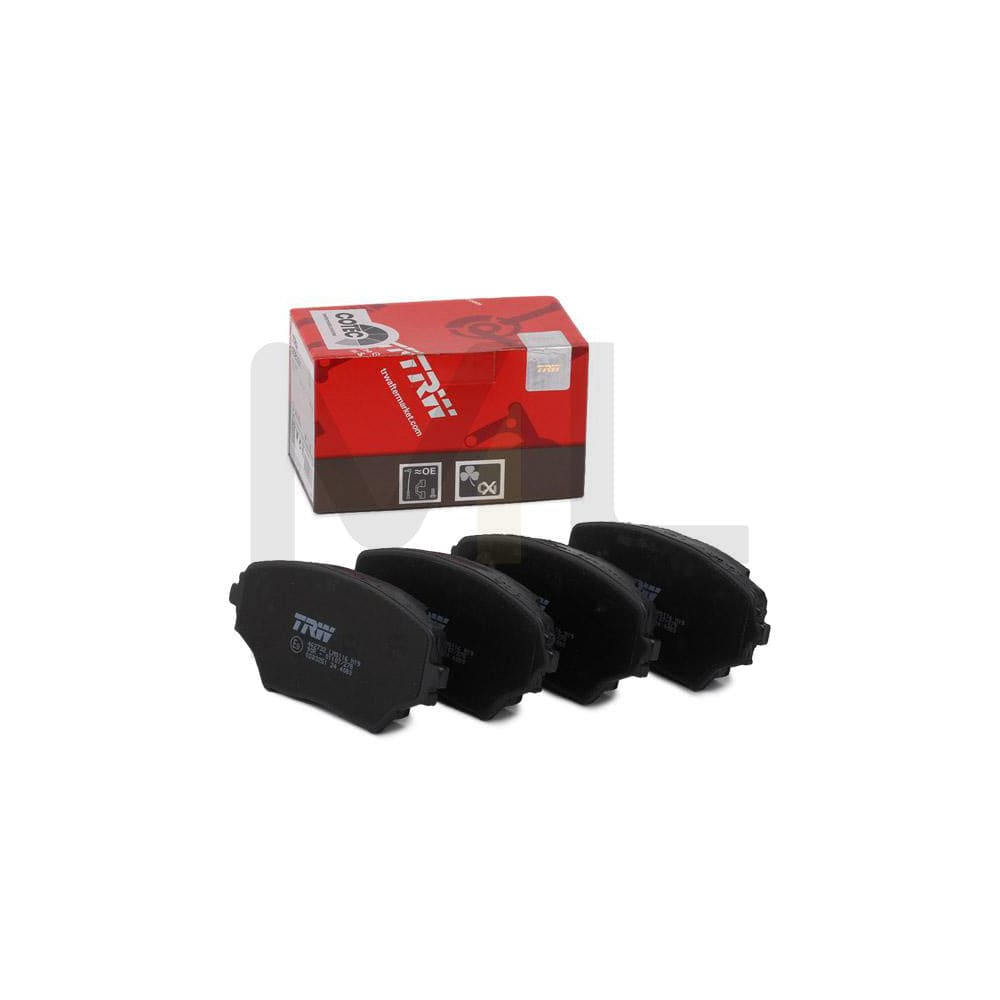 TRW Cotec Gdb3251 Brake Pad Set Not Prepared For Wear Indicator | ML Performance Car Parts