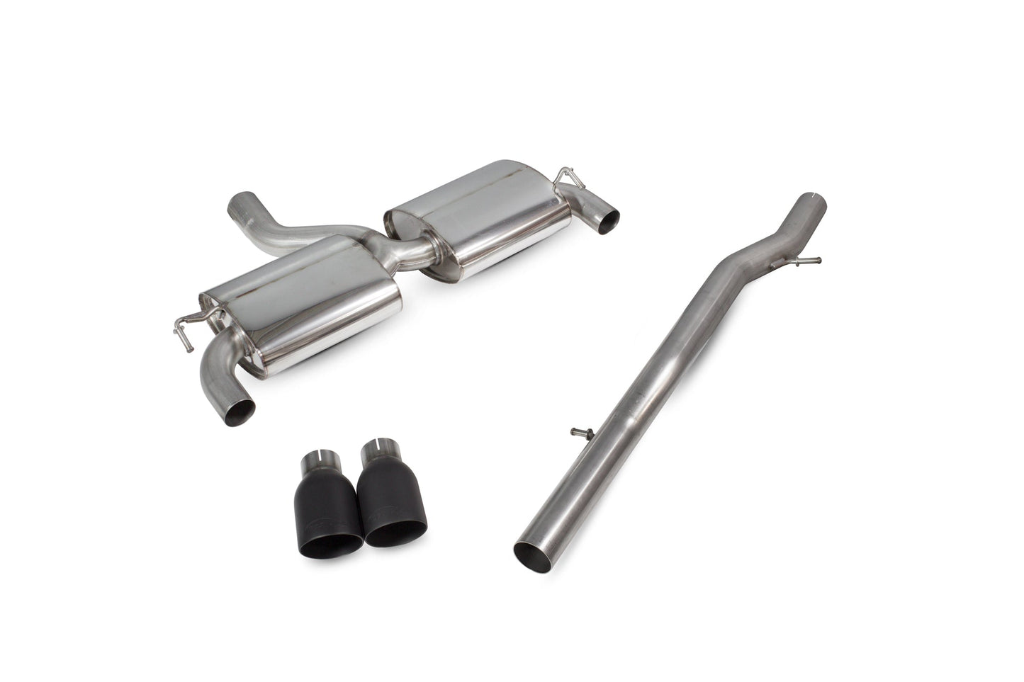 Scorpion SVWS040C VW Golf Mk4 R32 Non-Resonated Cat-Back System | ML Performance US US