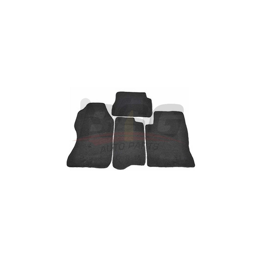 BSG BSG 30-934-016 Floor mat set for FORD FOCUS