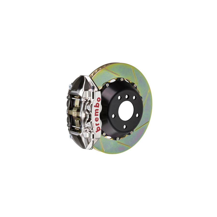 Brembo 2P2.9063AR Porsche 991 Rear GT-R 4-Pistons Slotted 2-piece Big Brake Kit 380x28mm | ML Performance US Car Parts