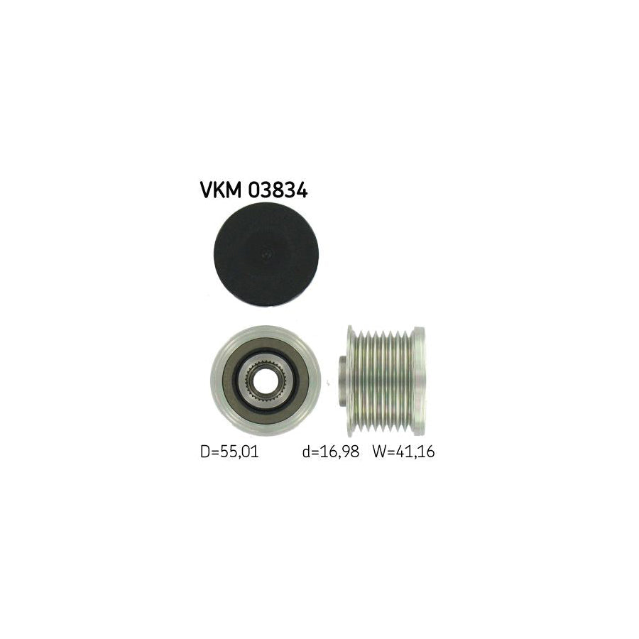 Skf Vkm 03834 Alternator Freewheel Clutch For Jeep Grand Cherokee | ML Performance US Car Parts