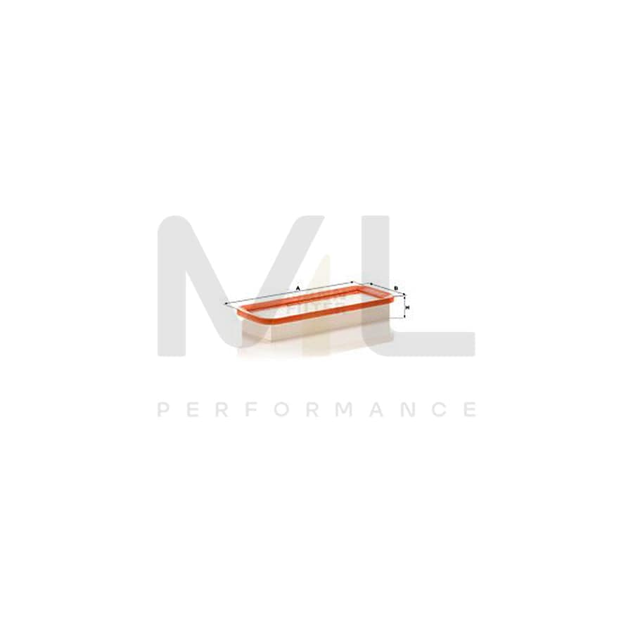 MANN-FILTER CUD 31 004 Pollen filter Particulate Filter