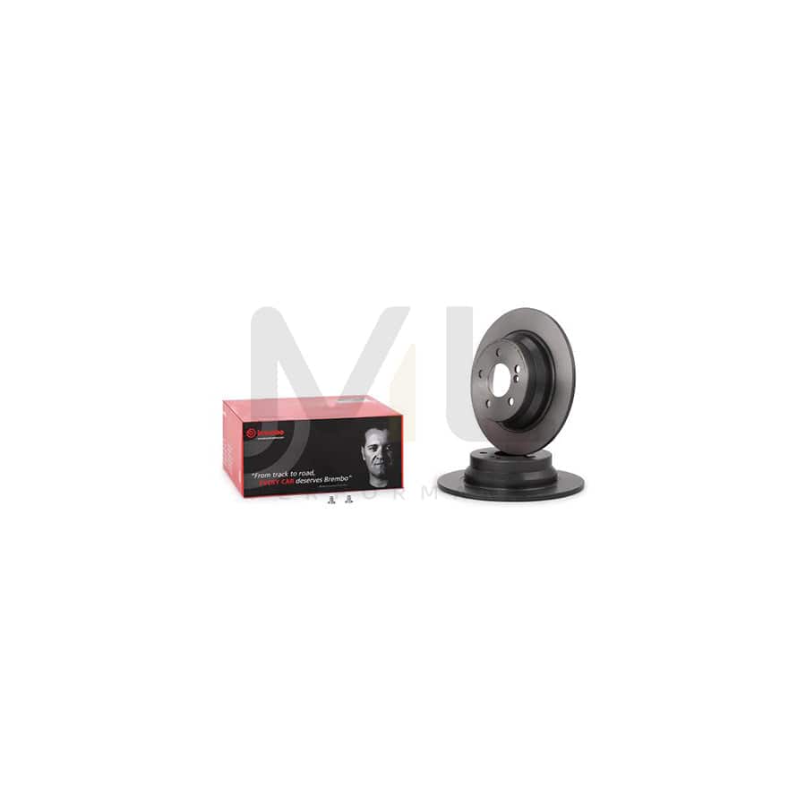 BREMBO COATED DISC LINE 08.9584.11 Brake Disc Solid, Coated, High-carbon, with bolts/screws | ML Performance Car Parts