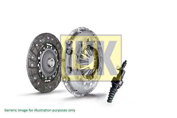 LuK 621 3006 22 Clutch Kit