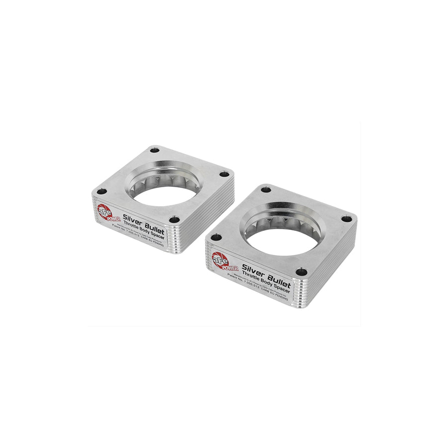 aFe 46-36007 Throttle Body Spacer Nissan 370Z 09-20/Infiniti G37 08-13/Q60/Q50 14-15 V6-3.7L (VQ37VHR) | ML Performance US Car Parts