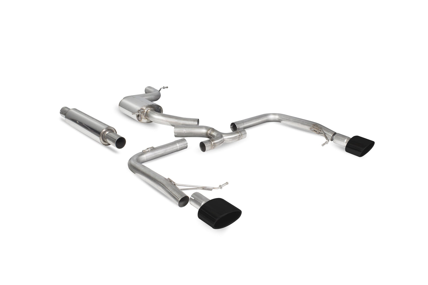 Scorpion SST012C Seat Leon Cupra Resonated Cat-Back System | ML Performance US US