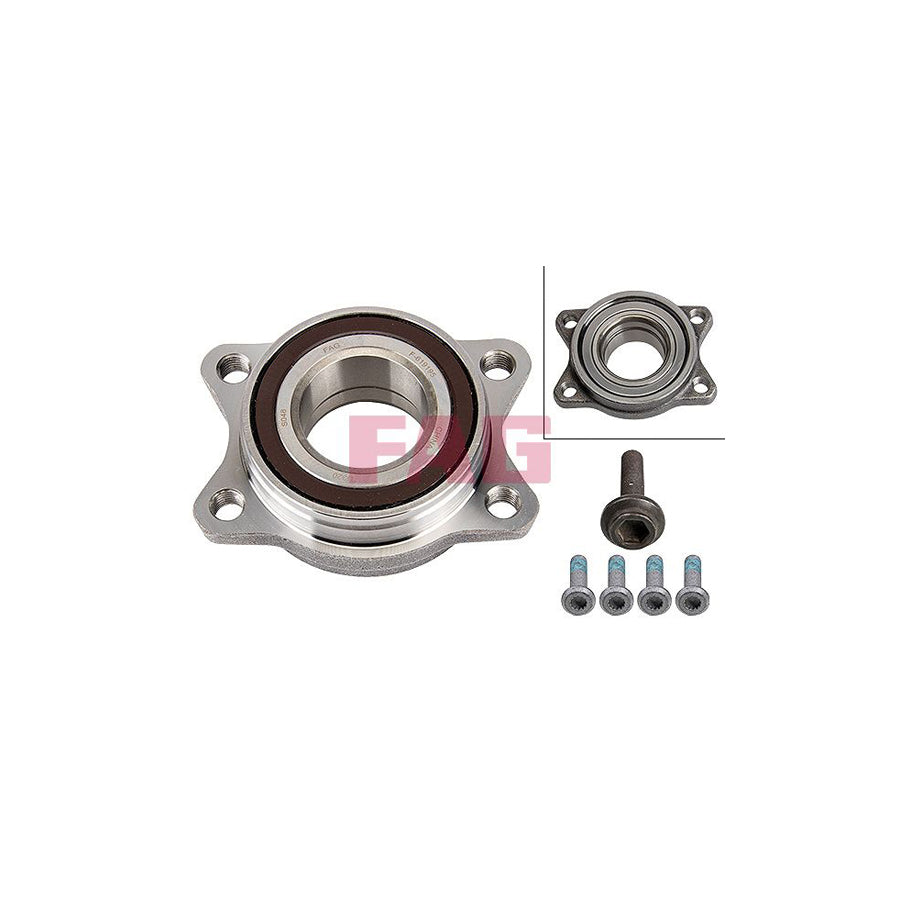 FAG 713 6107 80 Wheel Bearing Kit