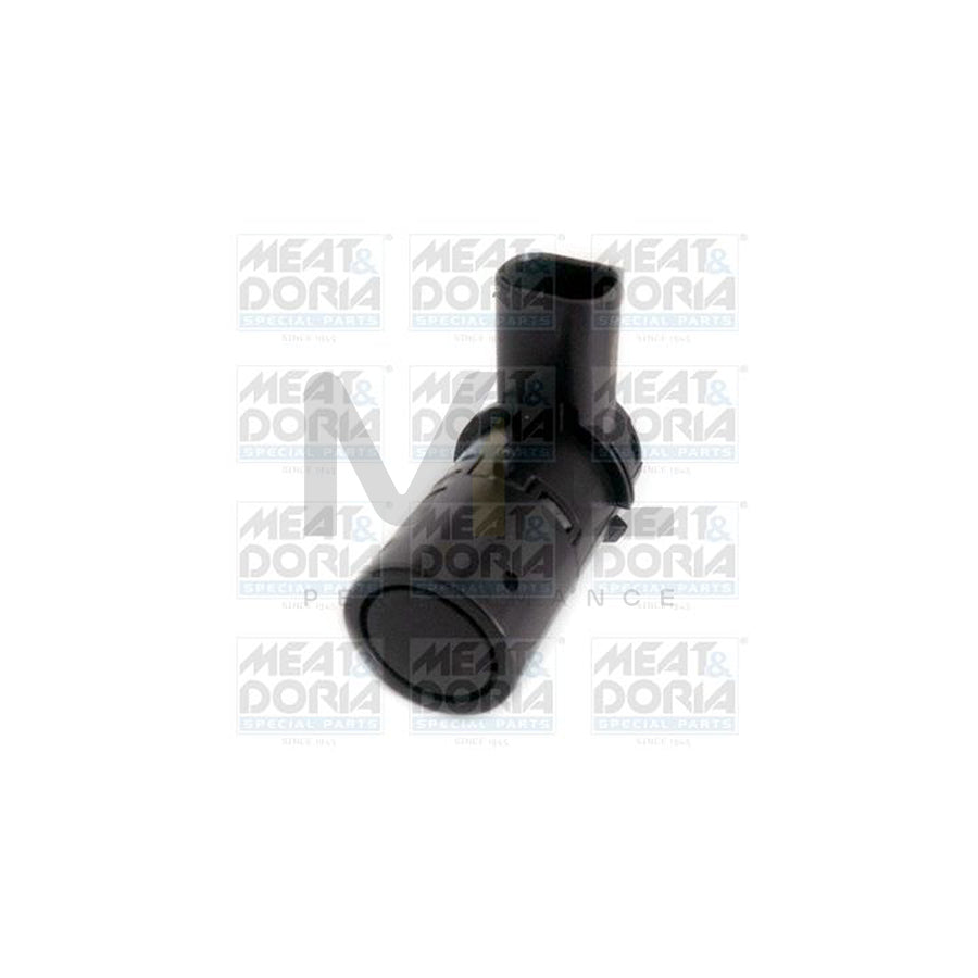 MEAT & DORIA 94634 Parking sensor Front, Rear, Black, Ultrasonic Sensor
