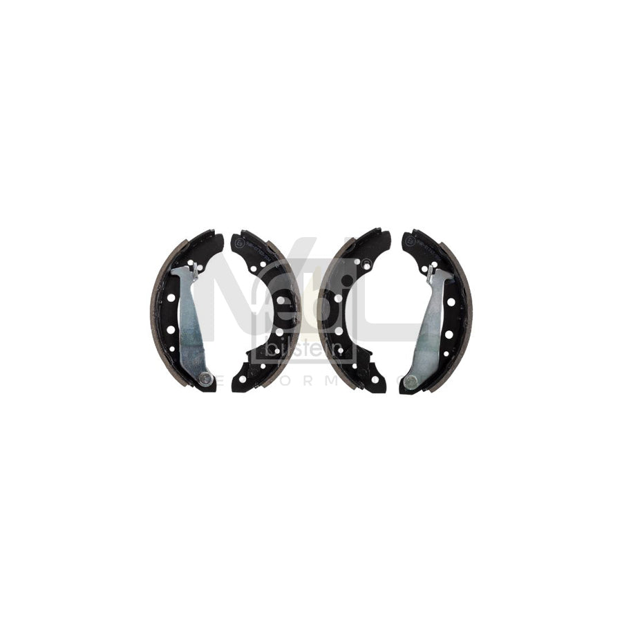 FEBI BILSTEIN 07014 Brake Shoe Set Rear Axle, Ø: 200mm
