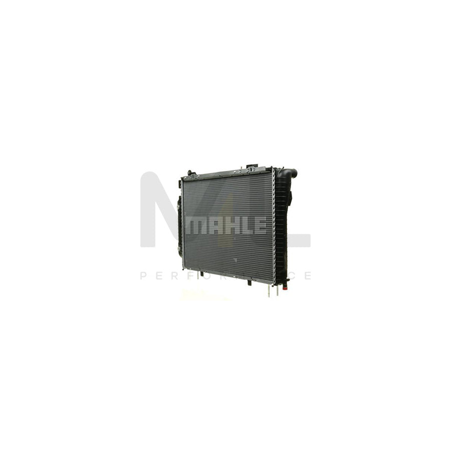 MAHLE ORIGINAL CR 249 000P Engine radiator suitable for MERCEDES-BENZ C-Class Brazed cooling fins, Automatic Transmission, Manual Transmission | ML Performance Car Parts