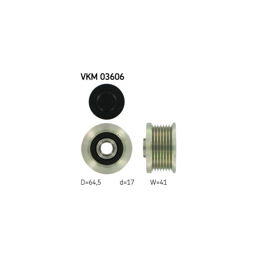 Skf Vkm 03606 Alternator Freewheel Clutch | ML Performance US Car Parts