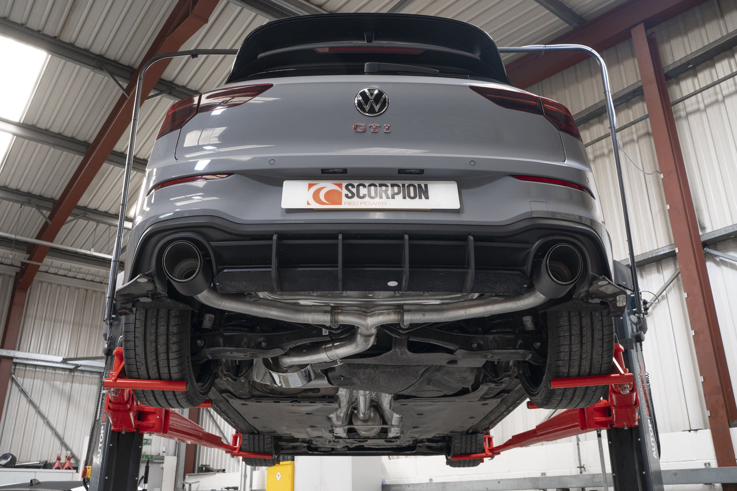 Scorpion SVWS069CF VW Golf GTI MK8 Non-Resonated Gpf-Back System | ML Performance US US