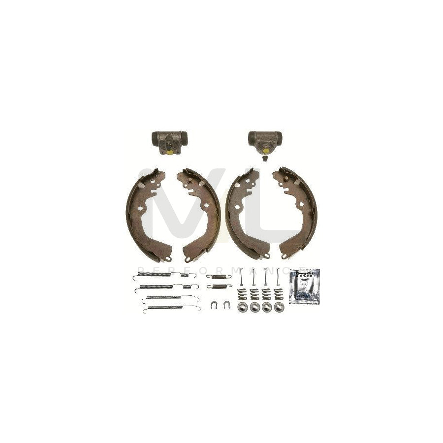TRW Brake Kit BK2932 Brake Shoe Set for MITSUBISHI CARISMA with wheel brake cylinder | ML Performance Car Parts