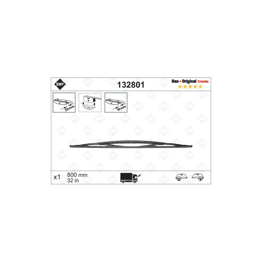 Swf 132801 Original Wiper Blade | ML Performance US Car Parts