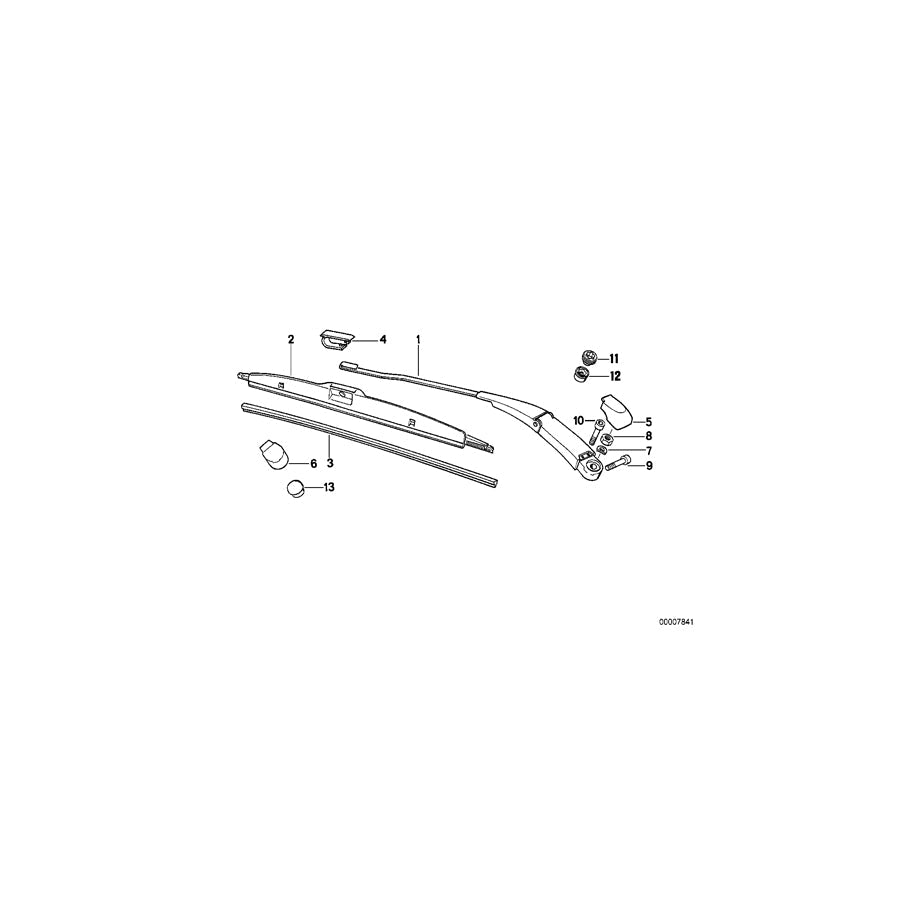 Genuine BMW 61611379514 E34 E32 Covering Cap (Inc. M5, 740i & 730i) | ML Performance US Car Parts
