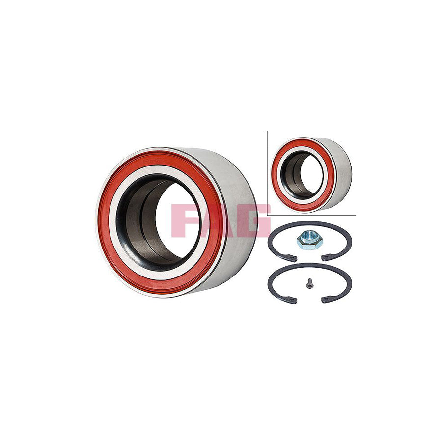 FAG 713 6107 30 Wheel Bearing Kit