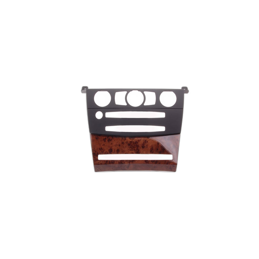 Genuine BMW 51456951037 E60 E61 Cover, Dashboard, Poplar, Center SCHWARZ (Inc. M5, 530i & 525xi) | ML Performance US Car Parts