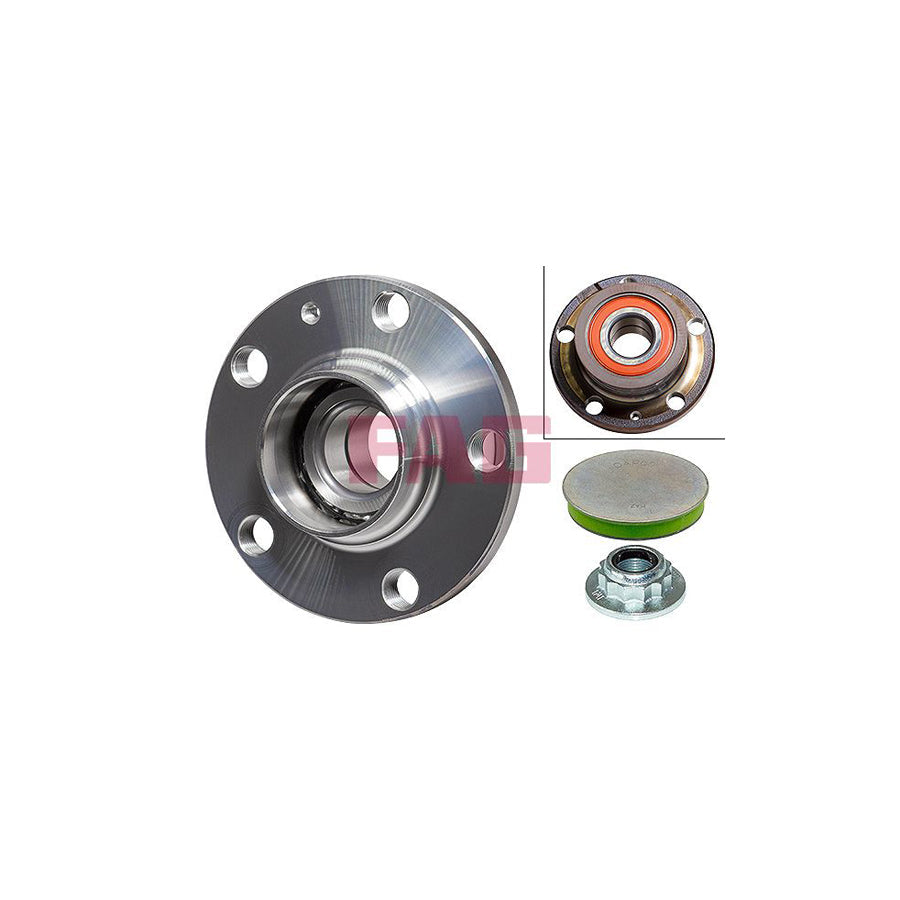 FAG 713 6110 20 Wheel Bearing Kit