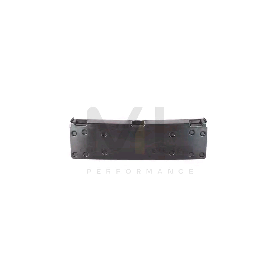 BLIC 5513-00-00629200P Number plate holder for BMW 3 Series Front, Black, frameless | ML Performance Car Parts