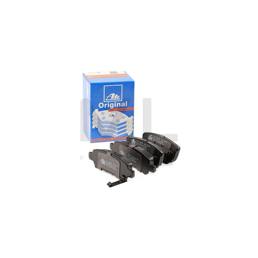 ATE 13.0460-5735.2 Brake pad set with acoustic wear warning
