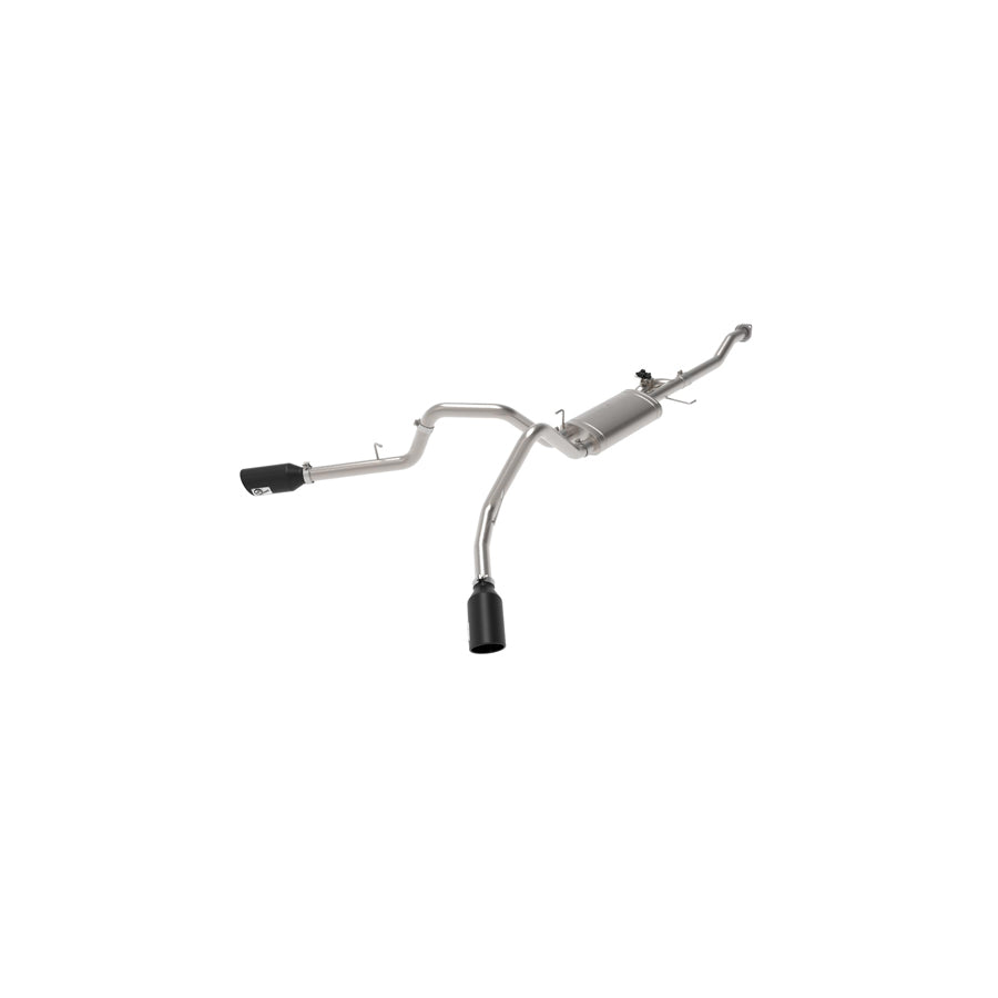 aFe 49-33123-B Cat-Back Exhaust System Ford F-150 15-20 V6-2.7L (tt)/3.5L (tt)/V8-5.0L | ML Performance US Car Parts