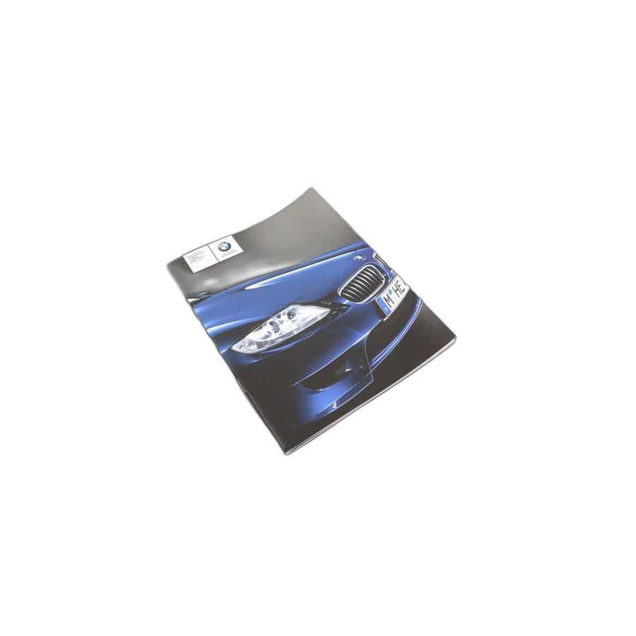 Genuine BMW 01410013330 E85 E86 Suppl. Operating Instruct. E85 M, E86 M EN US, MJ 2007 (Inc. Z4 M3.2) | ML Performance US Car Parts