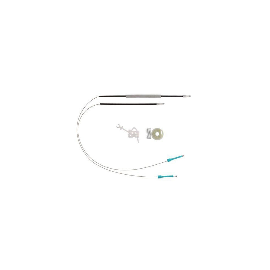 Blic 6205-07-033801P Repair Set, Window Regulator For Fiat Panda