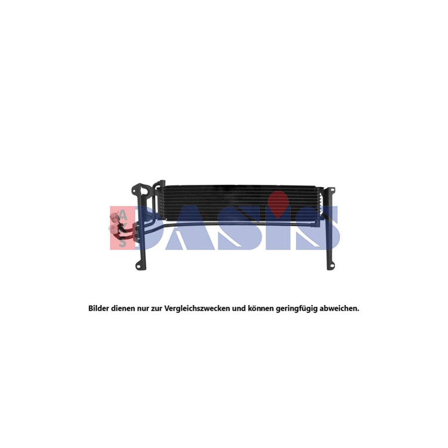 AKS Dasis 046057N Engine Oil Cooler for VW Tiguan I (5N)