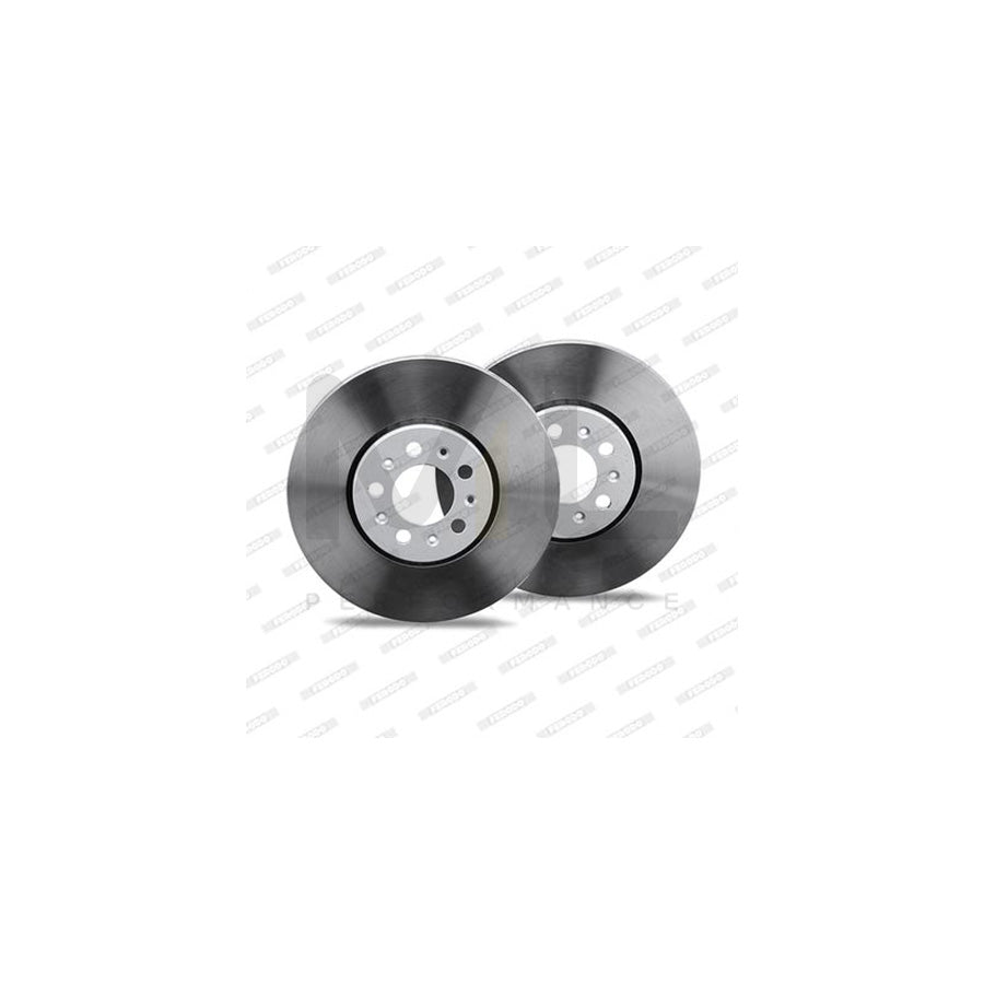 FERODO DDF870-1 Brake Disc for PEUGEOT 406 Vented, with bolts/screws | ML Performance Car Parts