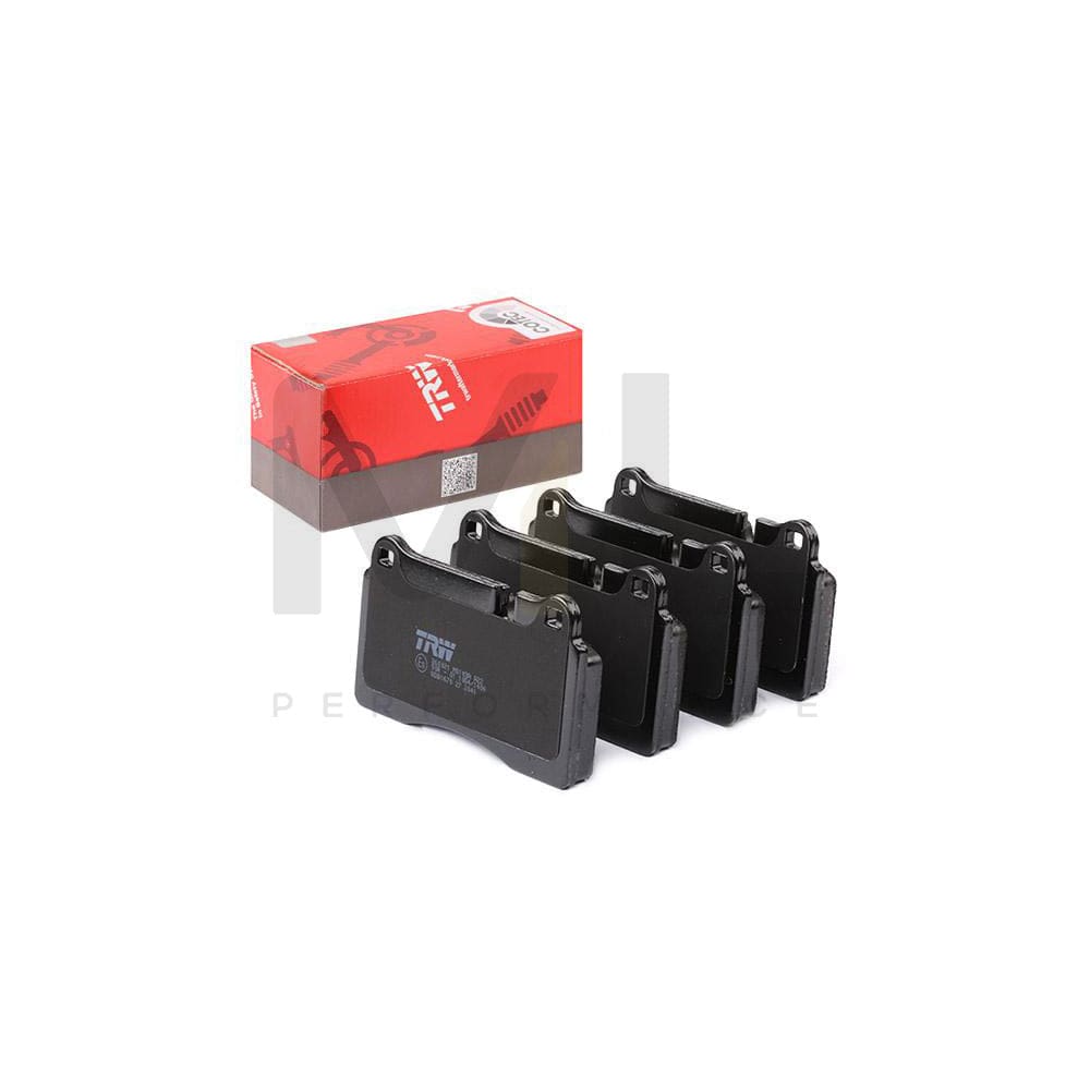TRW Cotec Gdb1670 Brake Pad Set For Vw Touareg Prepared For Wear Indicator | ML Performance Car Parts