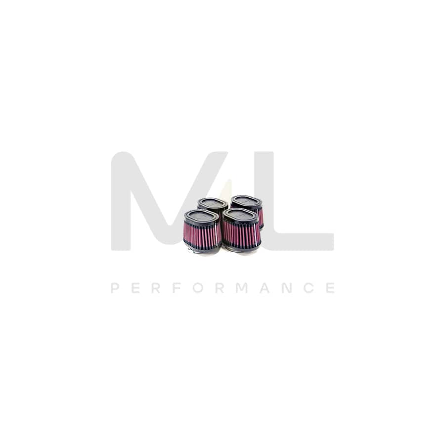 K&N RU-0984 Universal Clamp-On Air Filter | ML Car Parts UK | ML Performance