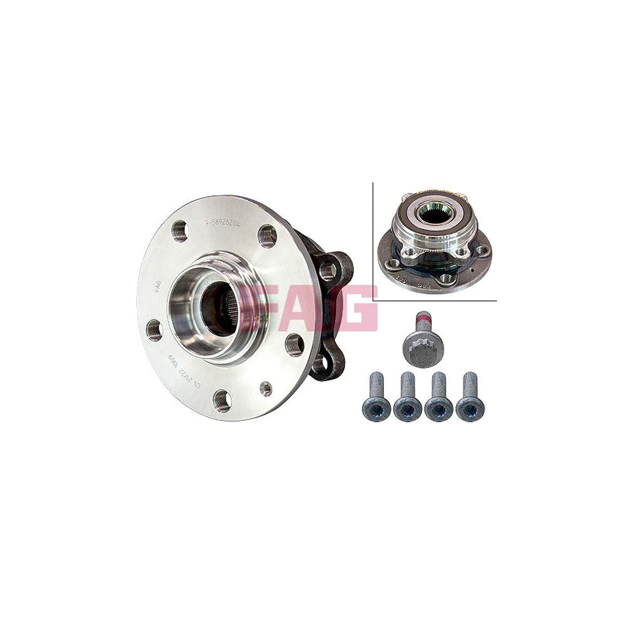 FAG 713 6110 80 Wheel Bearing Kit