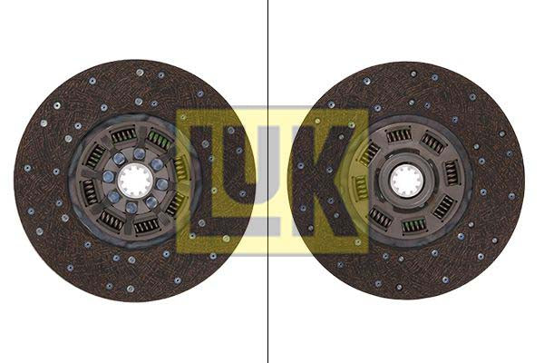 LuK 333 0039 10 Clutch Disc
