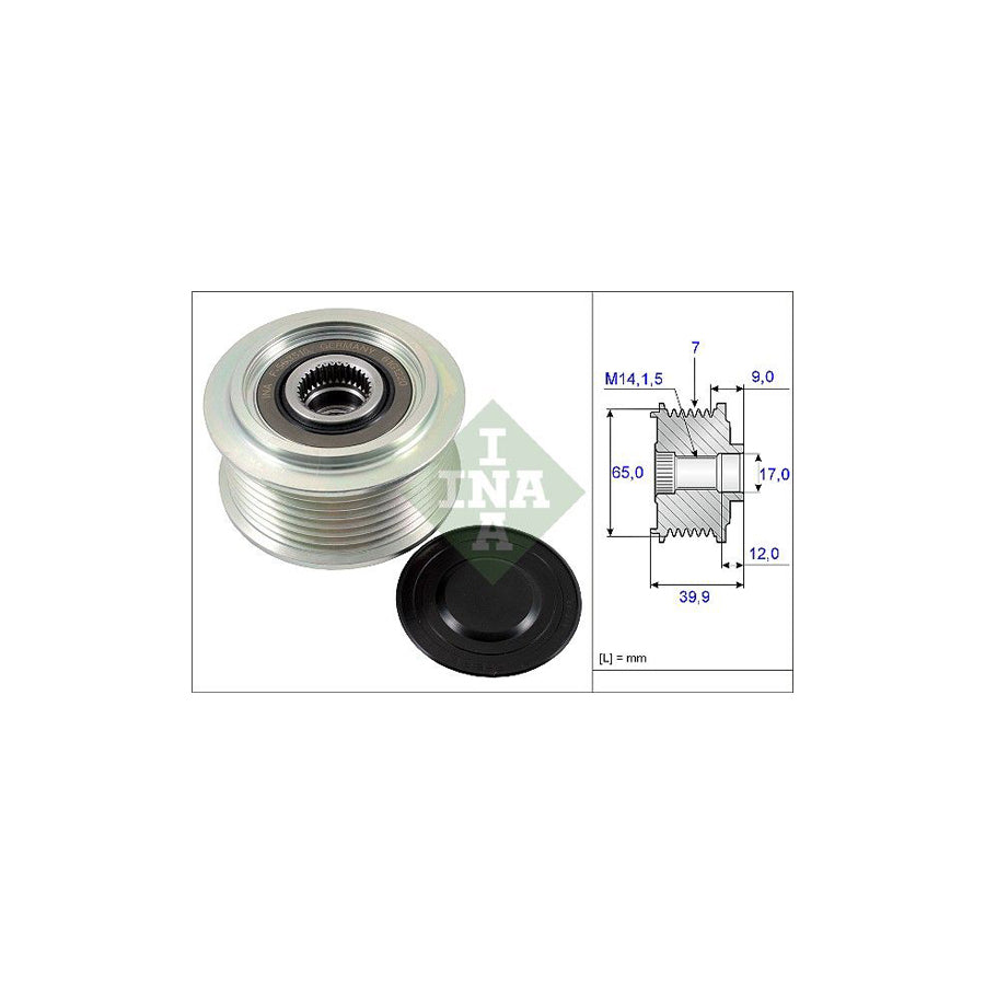 Ina 535 0229 10 Alternator Freewheel Clutch | ML Performance US Car Parts