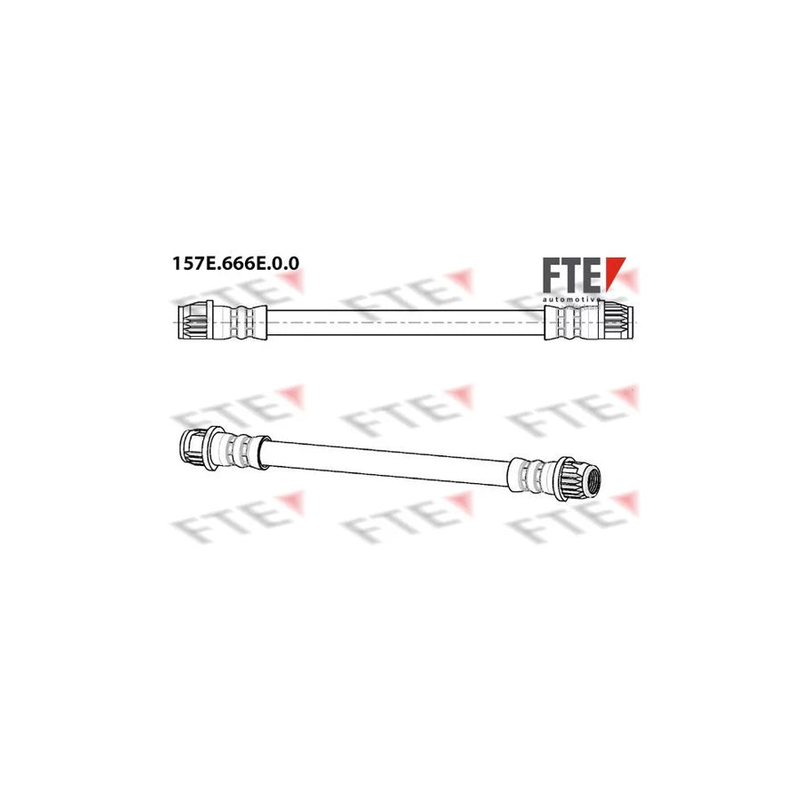 FTE 9240880 Brake Hose