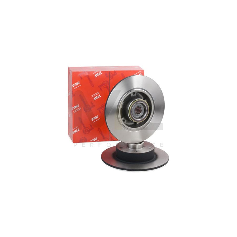 TRW DF6190BS Brake Disc Solid, with ABS sensor ring, with wheel bearing | ML Performance Car Parts