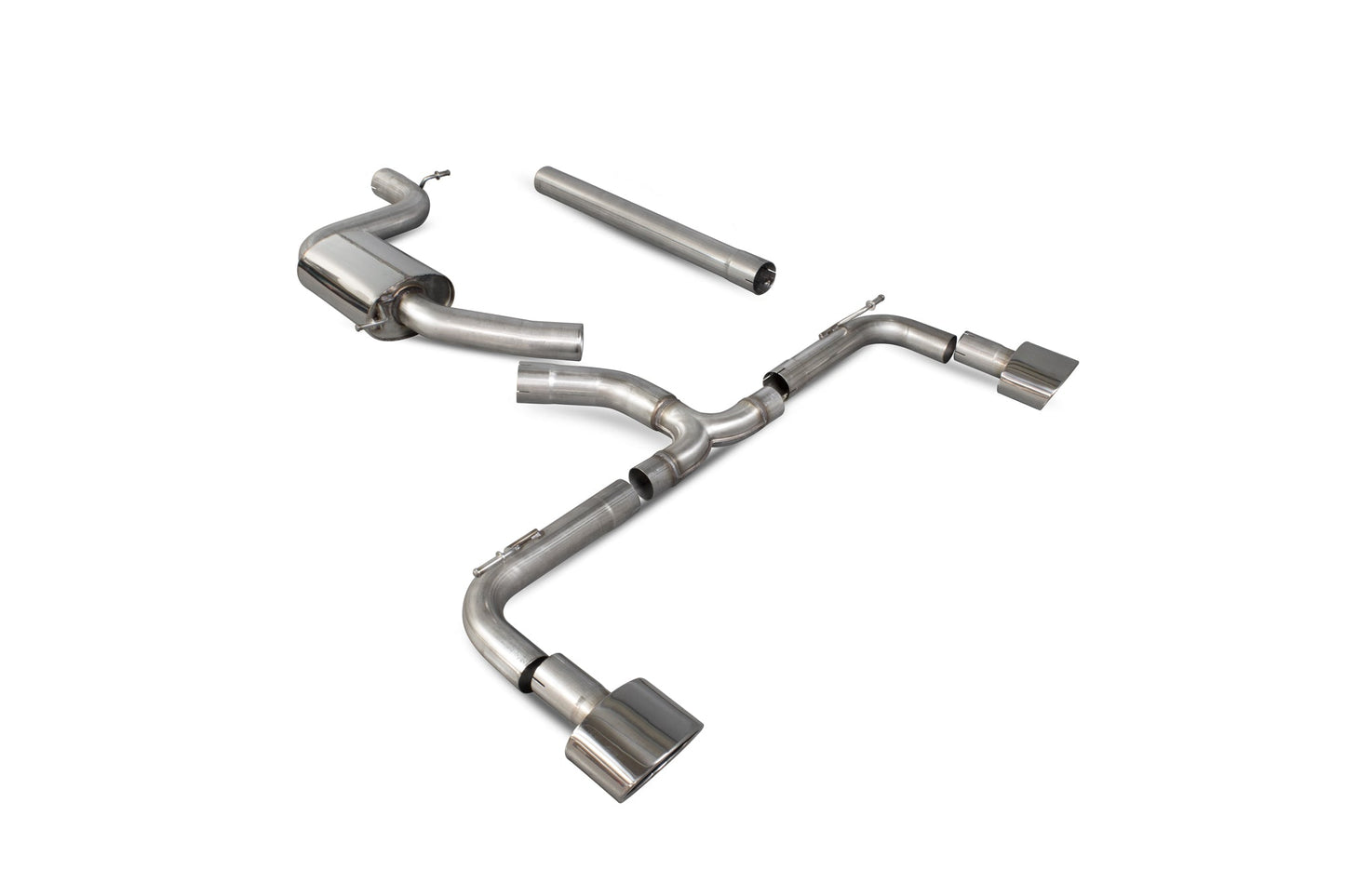 Scorpion SSTS011 Seat Leon Cupra Non-Resonated Cat/Gpf-Back System | ML Performance US US