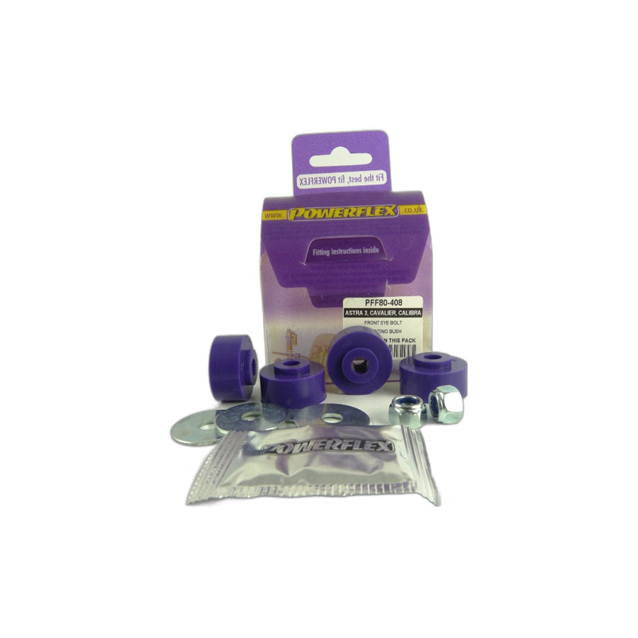 Powerflex PFF80-408 Vauxhall - Opel Front Anti Roll Bar Mounting Bolt Bushes (Inc. Cavalier, Calibra, Astra) | ML Performance UK Car Parts