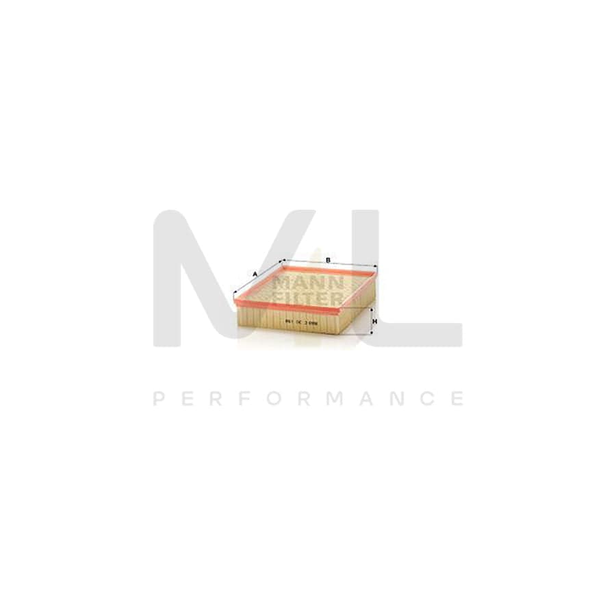 MANN-FILTER C 30 198 Air Filter Filter Insert