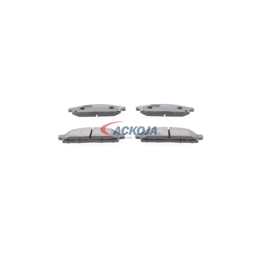 Ackoja A37-0028 Brake Pad Set | ML Performance US