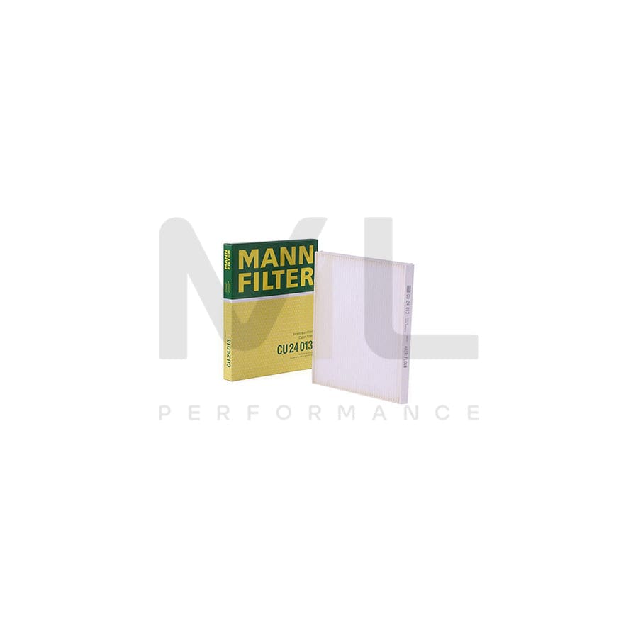 MANN-FILTER CU 24 013 Pollen filter Particulate Filter
