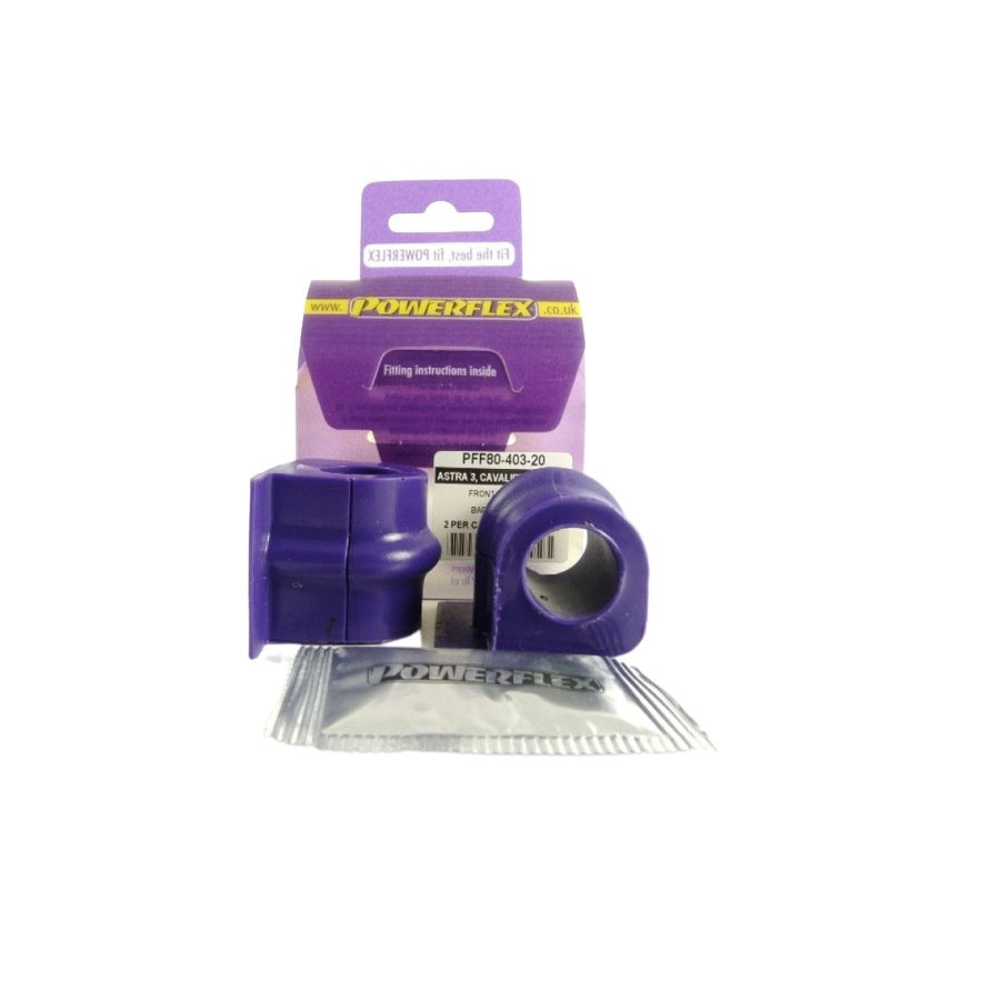 Powerflex PFF80-403-20 Vauxhall - Opel Front Anti Roll Bar Mount 20mm (Inc. Cavalier, Calibra, Astra) | ML Performance UK Car Parts