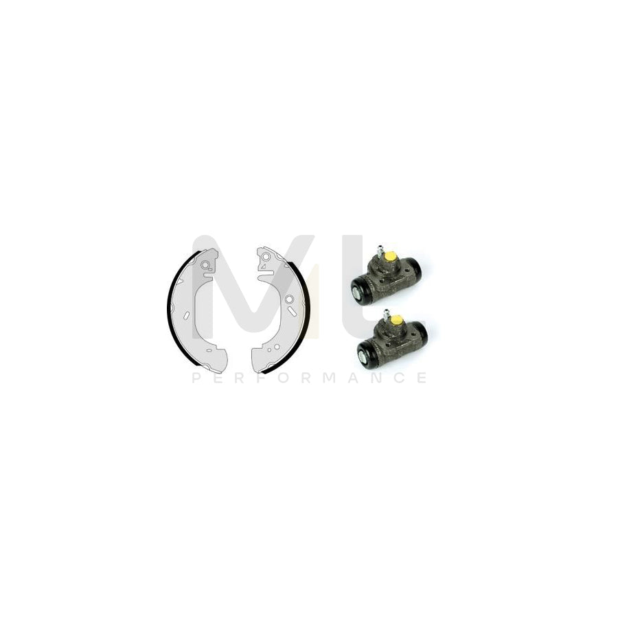 BREMBO STANDARD KIT H 24 049 Brake Shoe Set for FORD TRANSIT Ø: 280mm | ML Performance Car Parts
