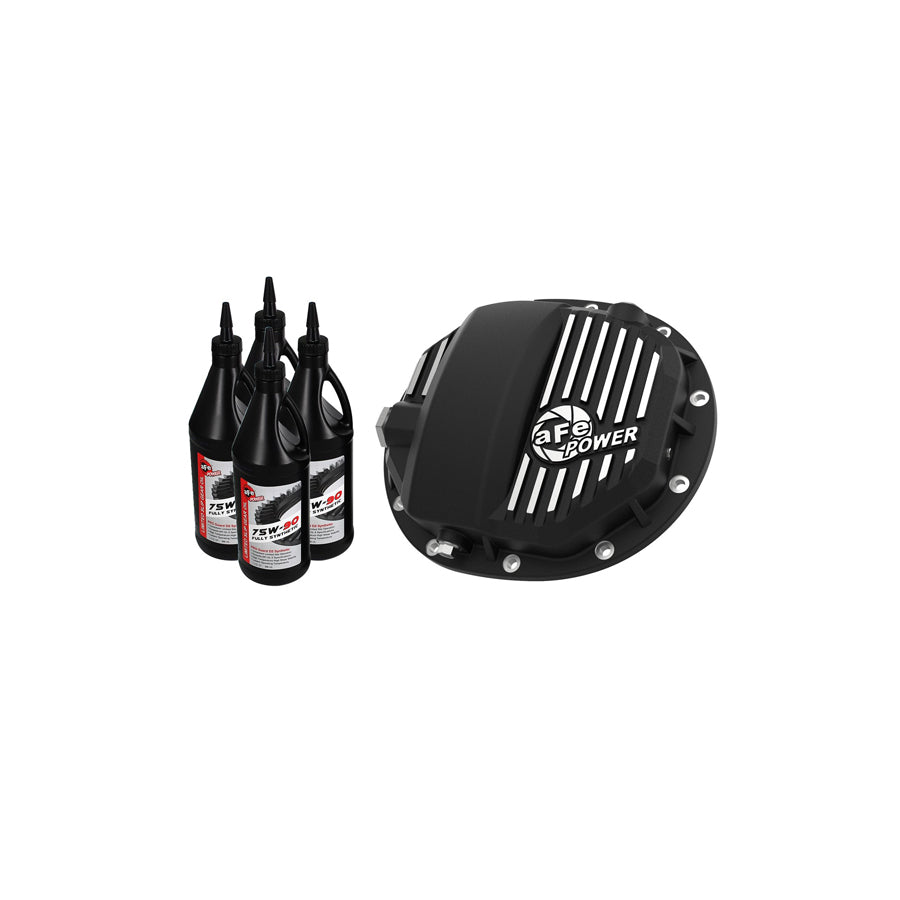aFe 46-71121B Differential Cover GM Silverado/Sierra 1500 14-21 (AAM 9.5/9.76) | ML Performance US Car Parts