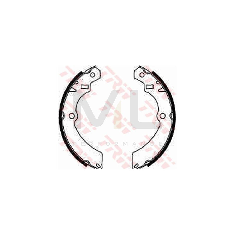 TRW GS8301 Brake Shoe Set for SUZUKI VITARA | ML Performance Car Parts