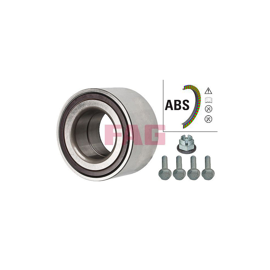 FAG 713 6122 70 Wheel Bearing Kit For Porsche 911