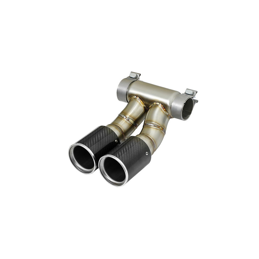 aFe 49C36413-C OE Replacement Exhaust Tip Porsche Cayman S/Boxster S (981) 13-16 H6-2.7L/3.4L | ML Performance US Car Parts