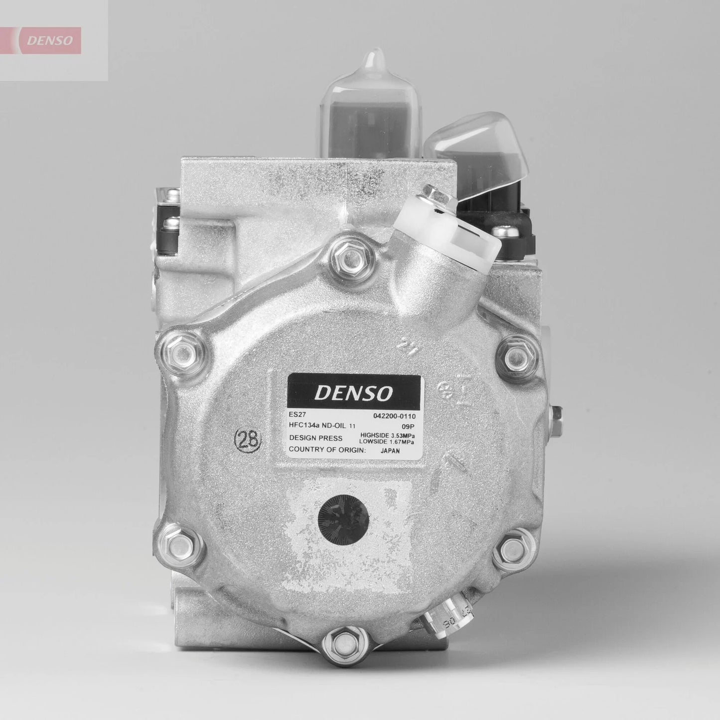 DENSO DCP51005 Compressor, Air Conditioning for Lexus Gs III (S19)